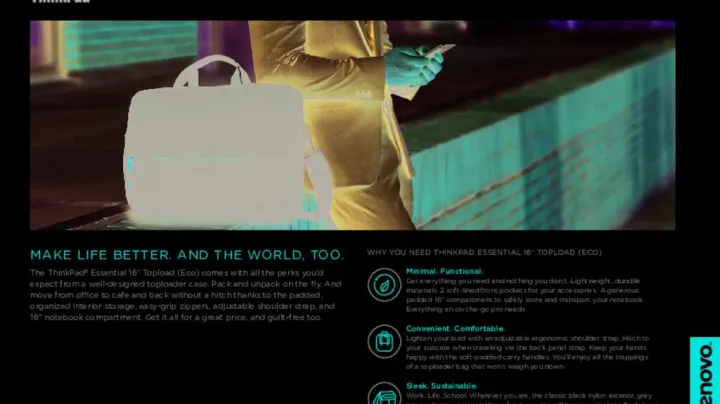 ThinkPad Essential 16-Inch Topload (Eco) Datasheet_pdfpreview